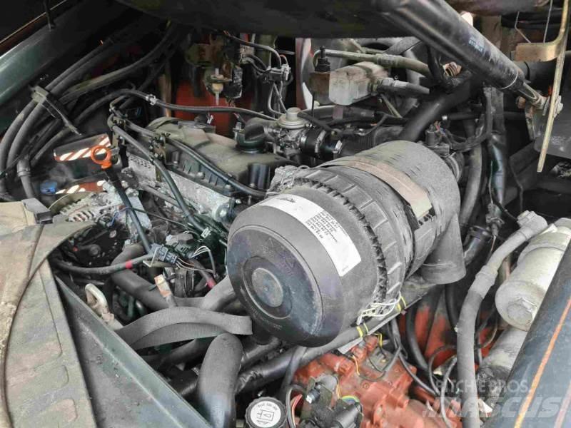 Linde H50D-01 394 PARTS Empilhadores Diesel