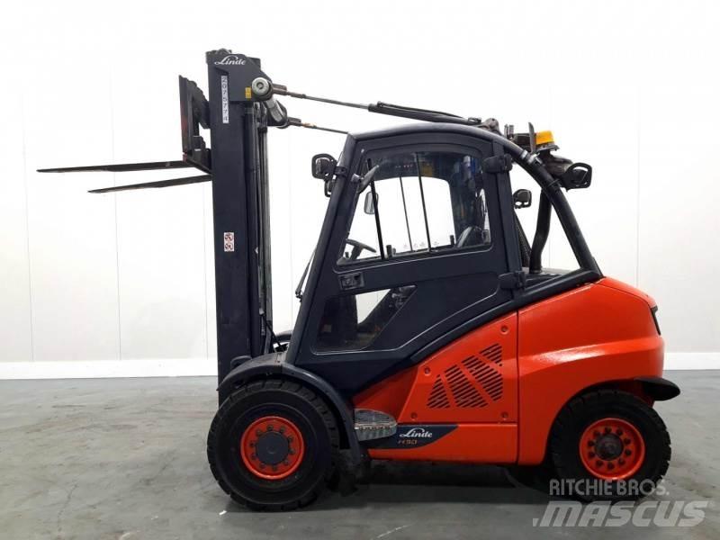 Linde H50D-02 Empilhadores Diesel