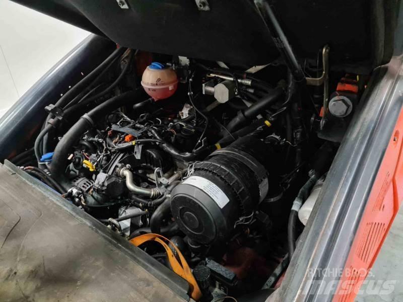 Linde H50D-02 Empilhadores Diesel