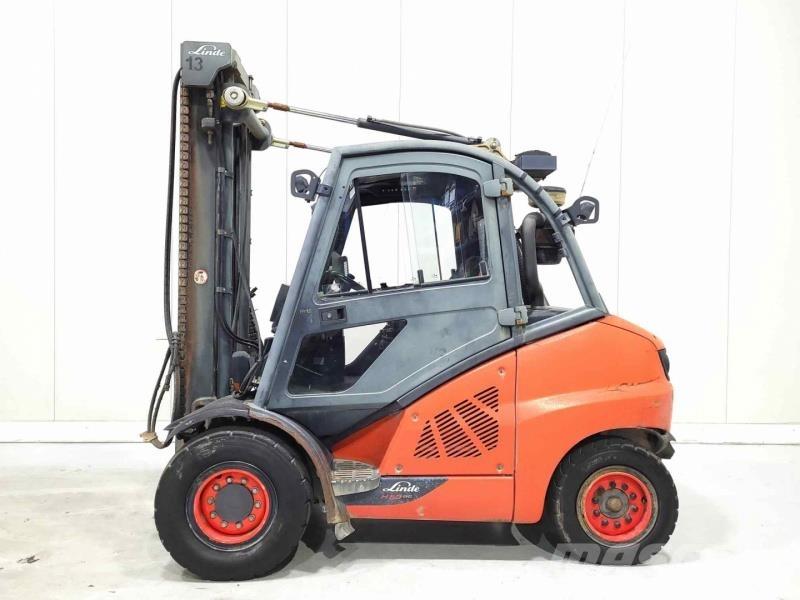 Linde H50D-02 Empilhadores Diesel