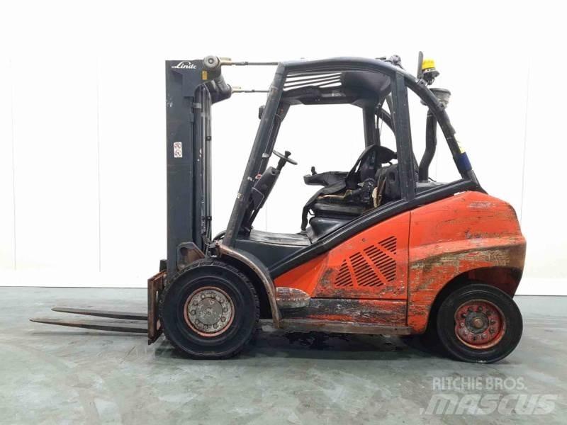 Linde H50D-02 394 Empilhadores Diesel