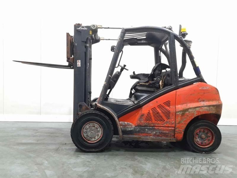 Linde H50D-02 394 Empilhadores Diesel