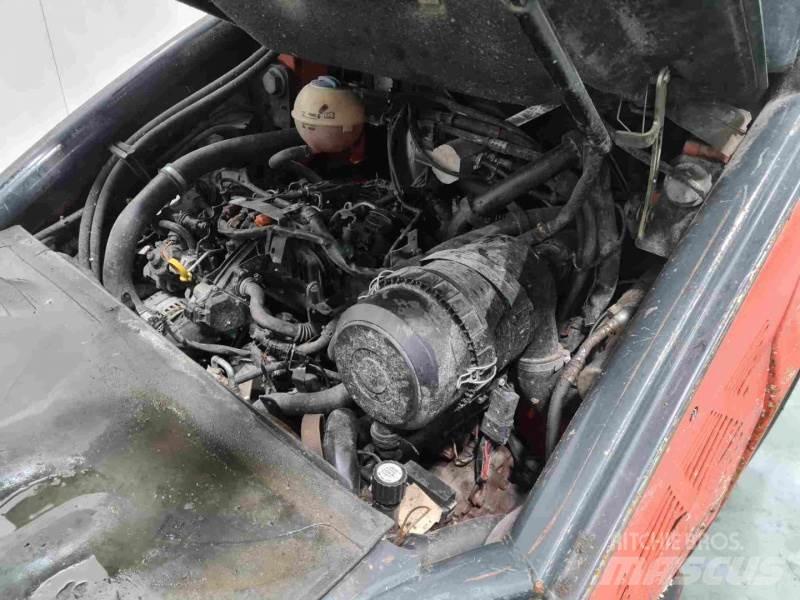 Linde H50D-02 394 Empilhadores Diesel