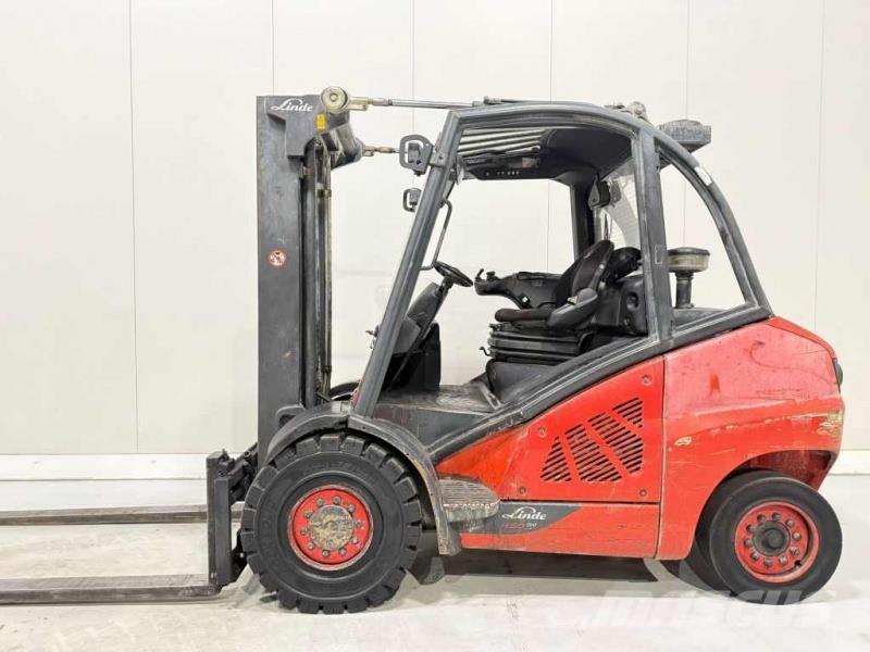 Linde H50D-02 394 Empilhadores Diesel