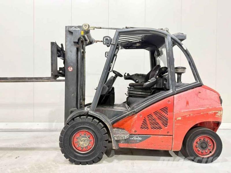 Linde H50D-02 394 Empilhadores Diesel