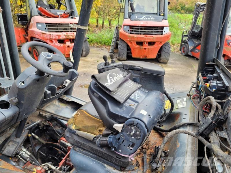 Linde H50D-02 394 DONOR Empilhadores Diesel