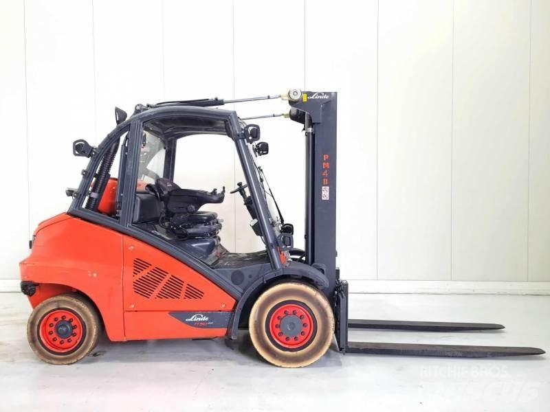 Linde H50T-02/600 394 Empilhadores a gás
