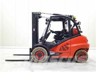 Linde H50T-02/600 394 Empilhadores a gás