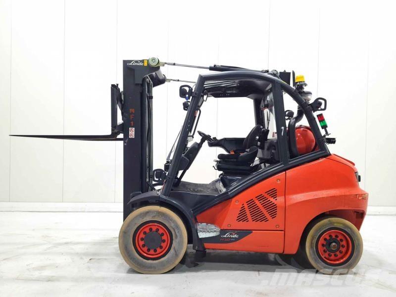 Linde H50T-02/600 394 Empilhadores a gás
