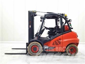 Linde H50T-02/600 394 Empilhadores a gás