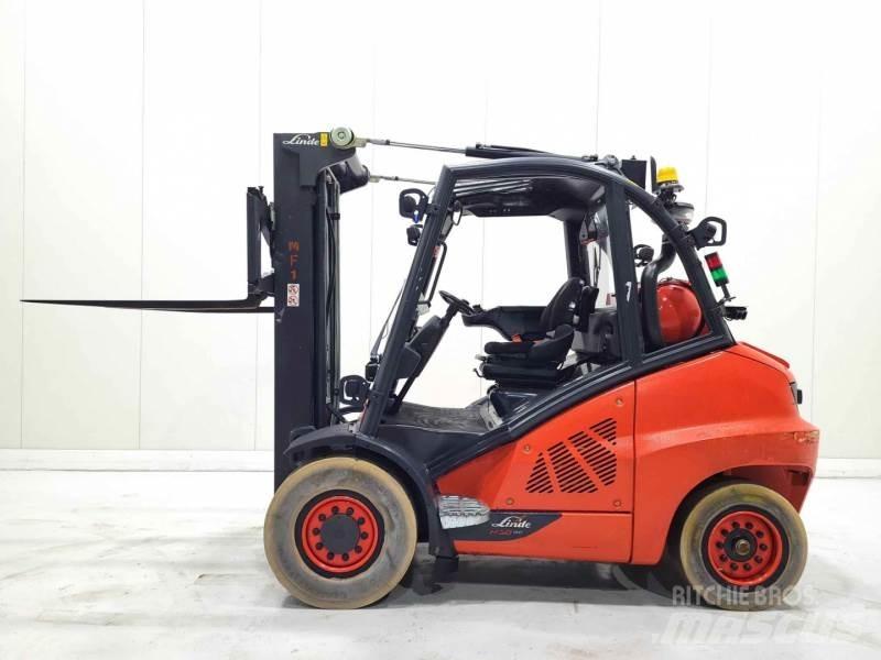Linde H50T-02/600 394 Empilhadores a gás