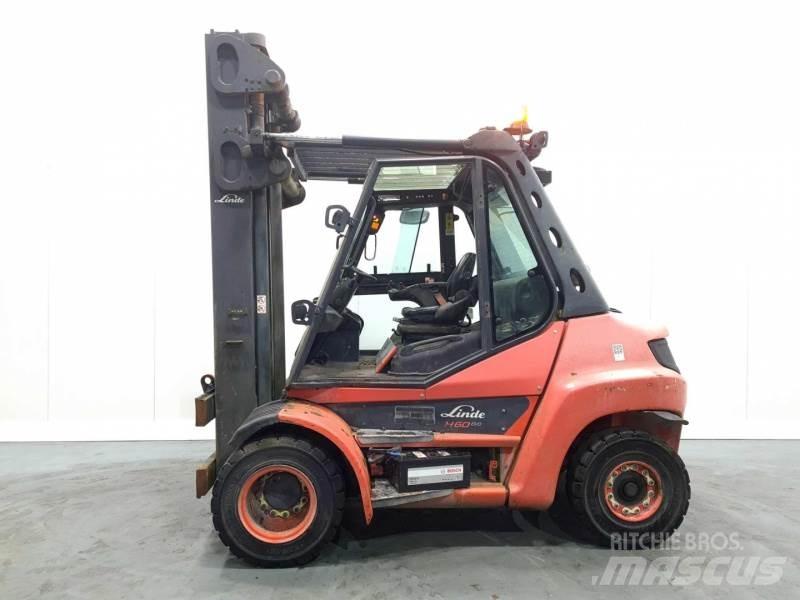 Linde H60D-03 396 Empilhadores Diesel