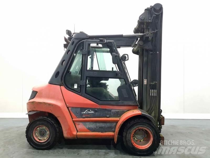Linde H60D-03 396 Empilhadores Diesel