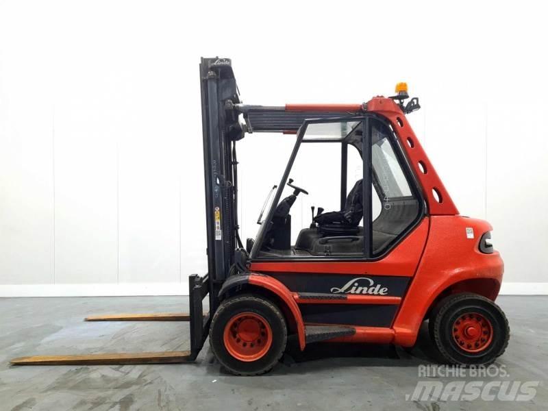 Linde H70-03 353 Empilhadores Diesel