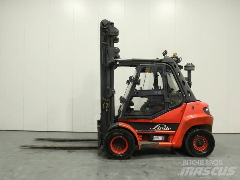 Linde H70D-02 396 Empilhadores Diesel
