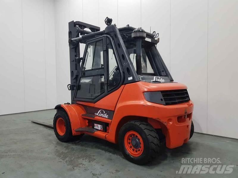 Linde H70D-02 396 Empilhadores Diesel