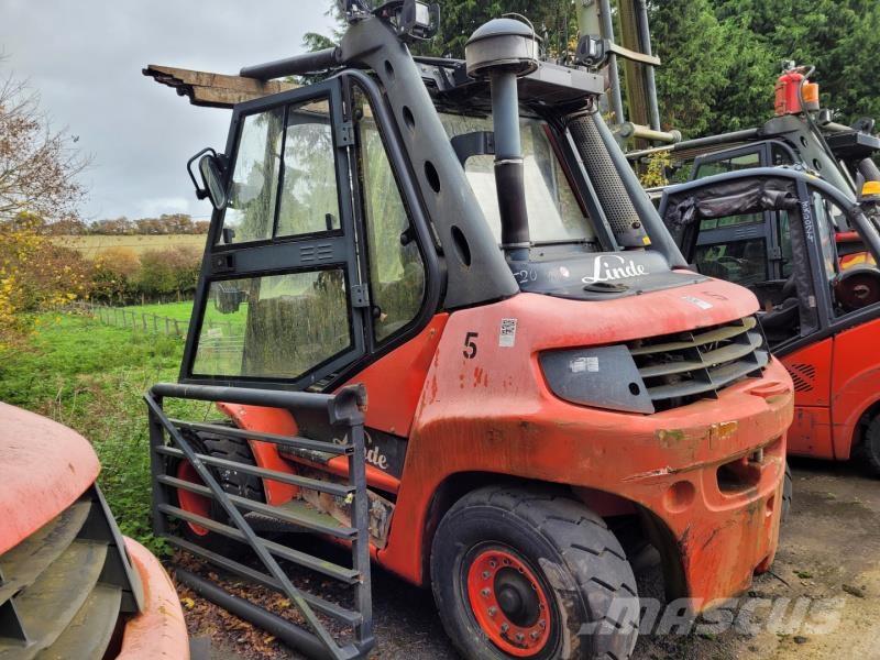 Linde H70D-02 396 DONOR Empilhadores Diesel