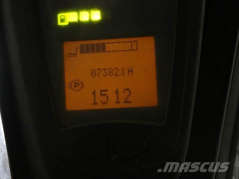 Linde H70D-02 396 DONOR Empilhadores Diesel