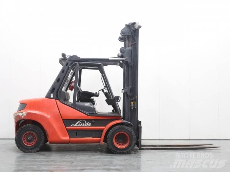 Linde H80D-02/900 396 Empilhadores Diesel