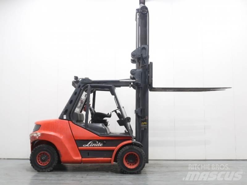 Linde H80D-02/900 396 Empilhadores Diesel