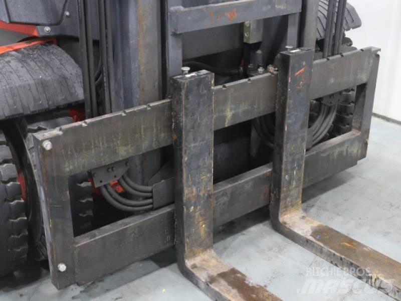 Linde H80D-02/900 396 Empilhadores Diesel