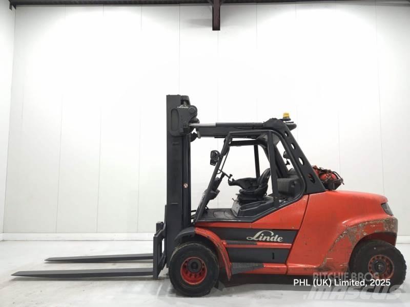 Linde H80T-02/1100 (RENTAL) Empilhadores a gás