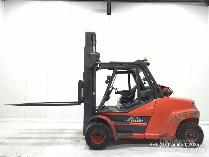 Linde H80T-02/1100 (RENTAL) Empilhadores a gás