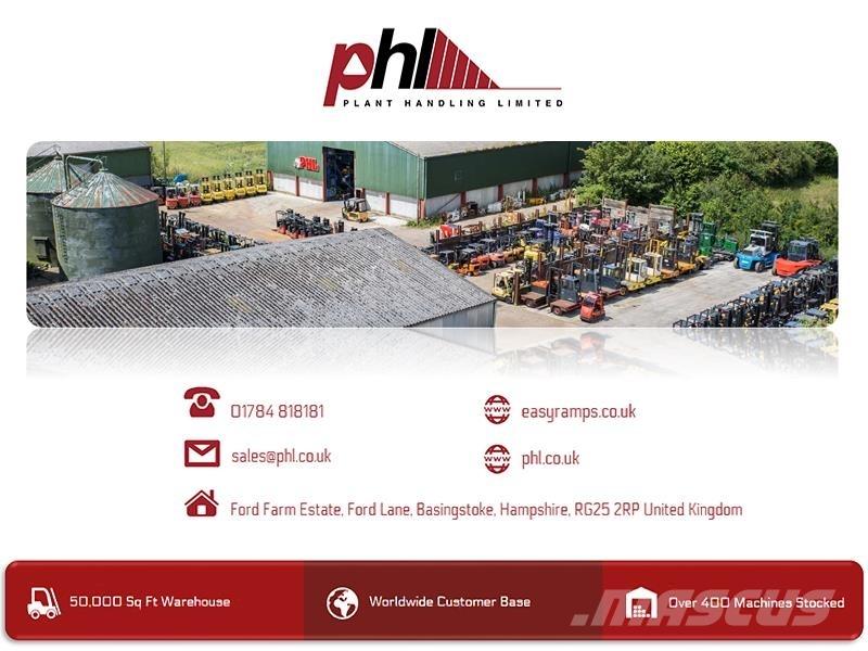 Linde N20V Movimentadores manuais de palettes