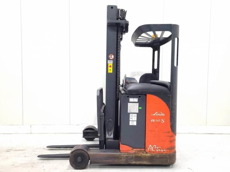 Linde R14-03 Empilhadores Elevadores