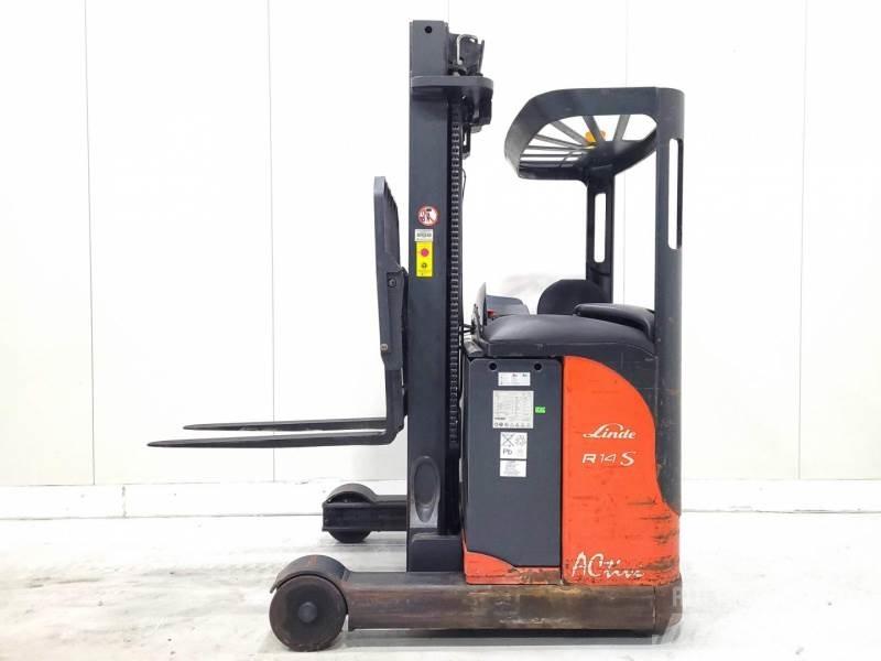 Linde R14-03 Empilhadores Elevadores