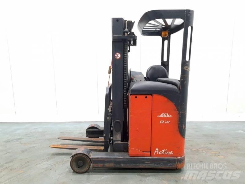 Linde R14 115 Empilhadores Elevadores