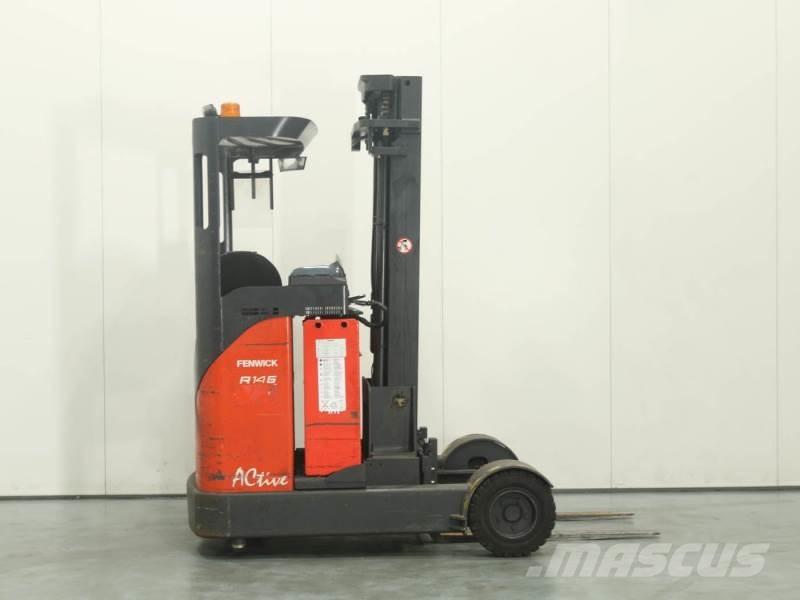 Linde R14G-12 115 Empilhadores Elevadores
