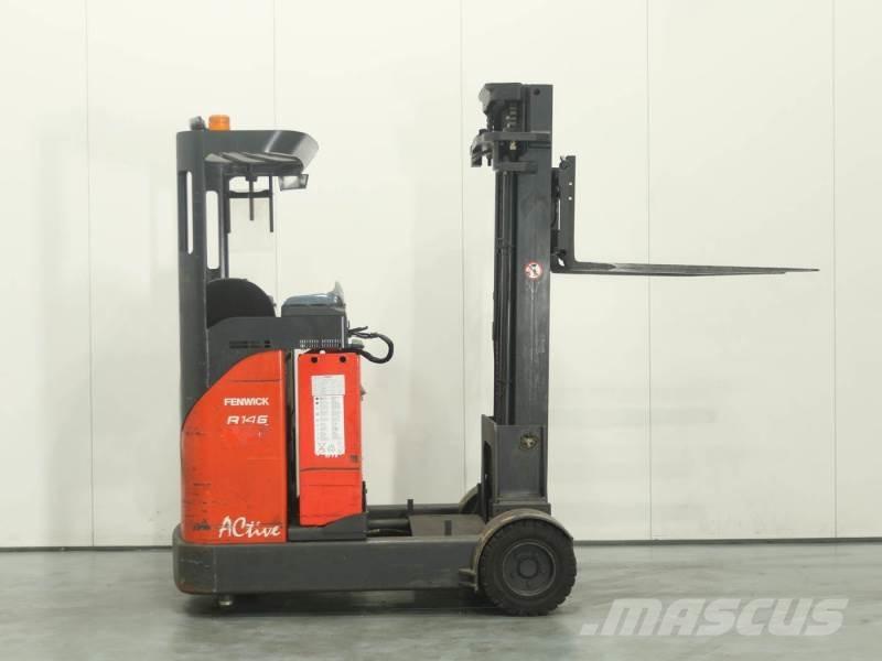 Linde R14G-12 115 Empilhadores Elevadores