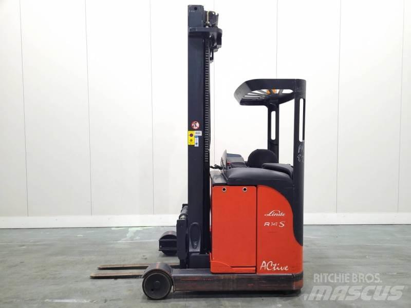Linde R14S 115 Empilhadores Elevadores