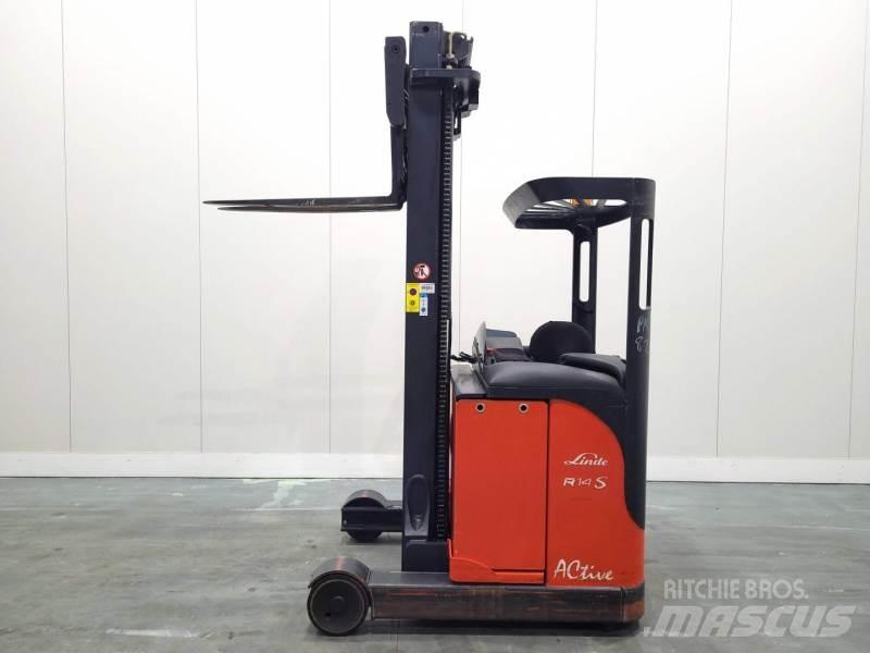 Linde R14S 115 Empilhadores Elevadores