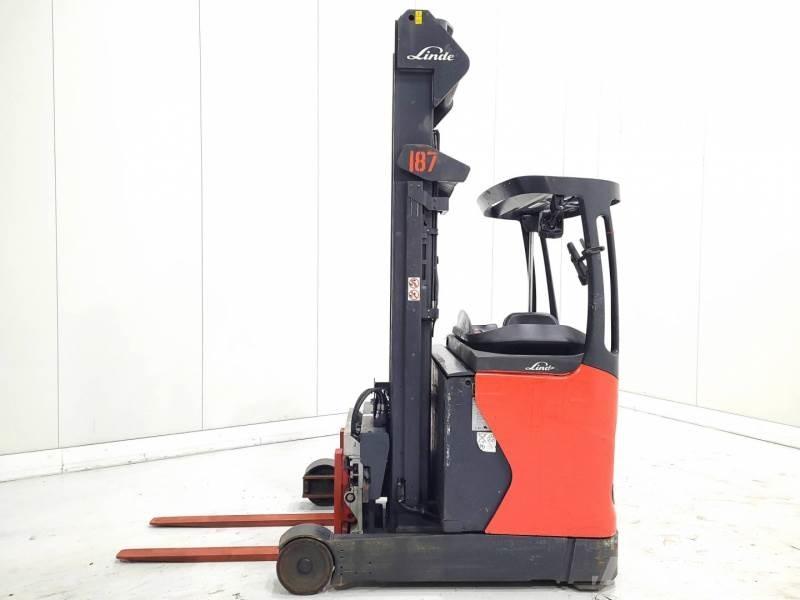 Linde R16-01 Empilhadores Elevadores