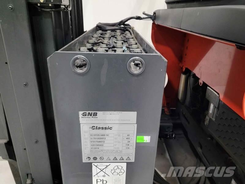 Linde R16-01 Empilhadores Elevadores