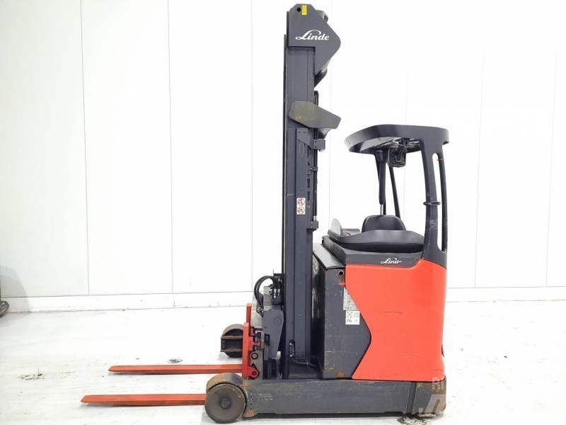 Linde R16-01 Empilhadores Elevadores