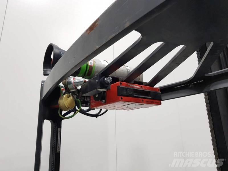 Linde R16 PYROBAN Empilhadores Elevadores