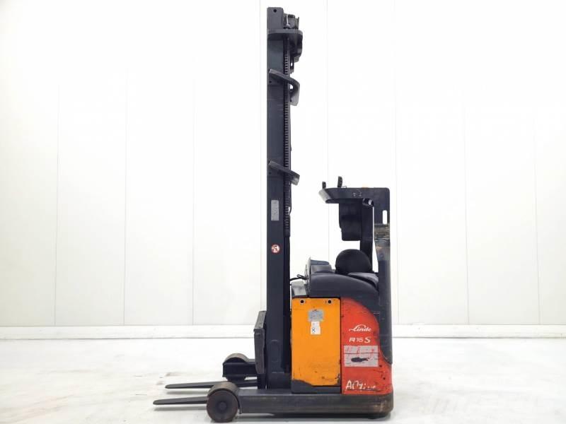 Linde R16N-12 Empilhadores Elevadores