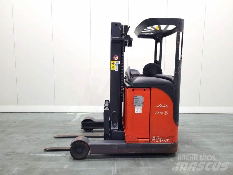 Linde R16S 115 Empilhadores Elevadores