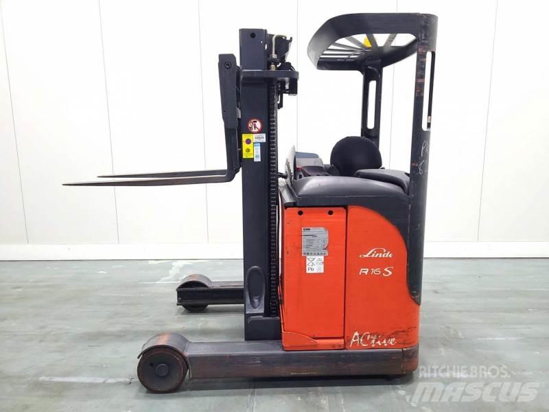 Linde R16S 115 Empilhadores Elevadores