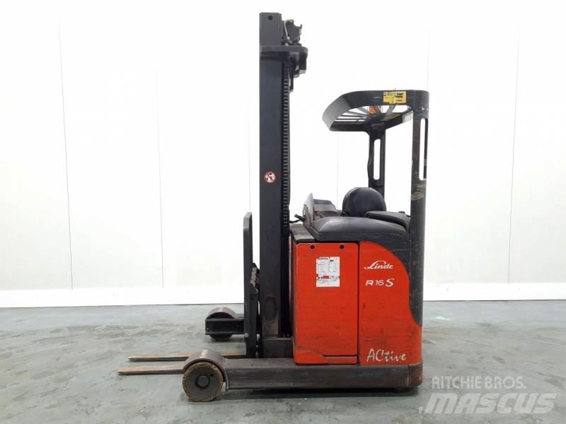 Linde R16S 115 Empilhadores Elevadores