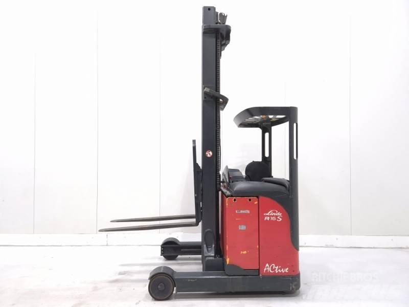 Linde R16S-12 Empilhadores Elevadores