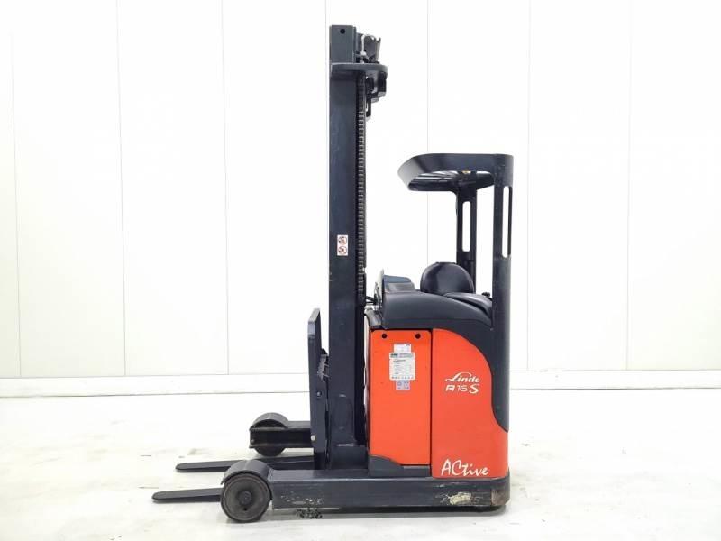 Linde R16SN-12 Empilhadores Elevadores