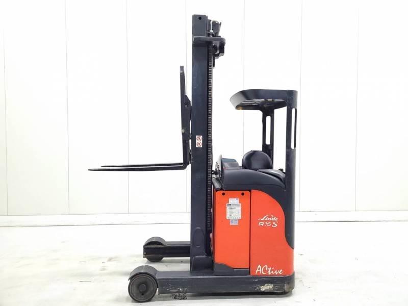 Linde R16SN-12 Empilhadores Elevadores