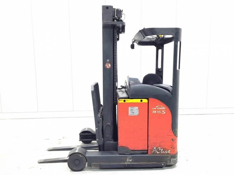 Linde R16SN-12 Empilhadores Elevadores