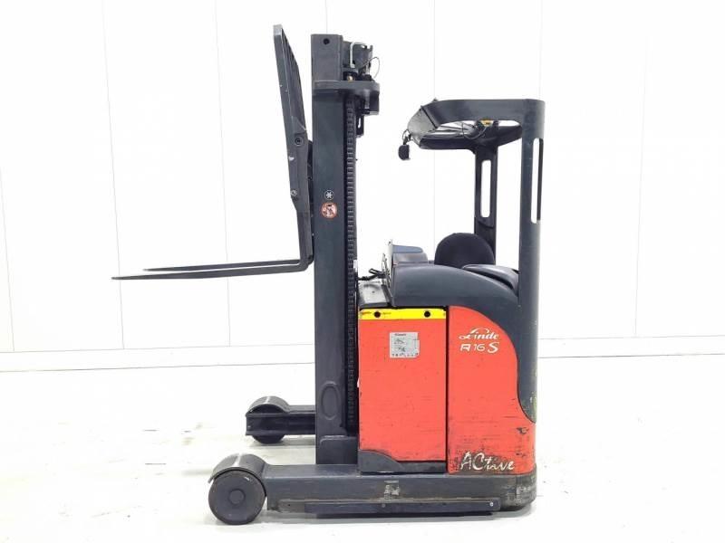 Linde R16SN-12 Empilhadores Elevadores