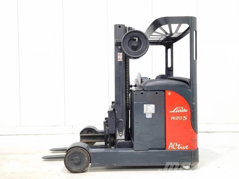 Linde R20S Empilhadores Elevadores