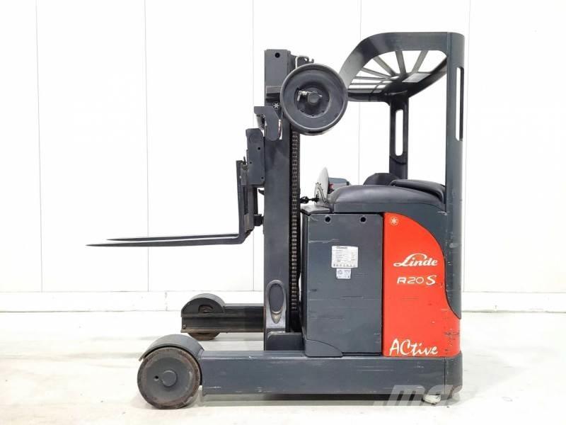Linde R20S Empilhadores Elevadores